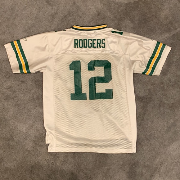 Green Bay Packers NFL Aaron Rodgers Jersey - Picture 3 of 6